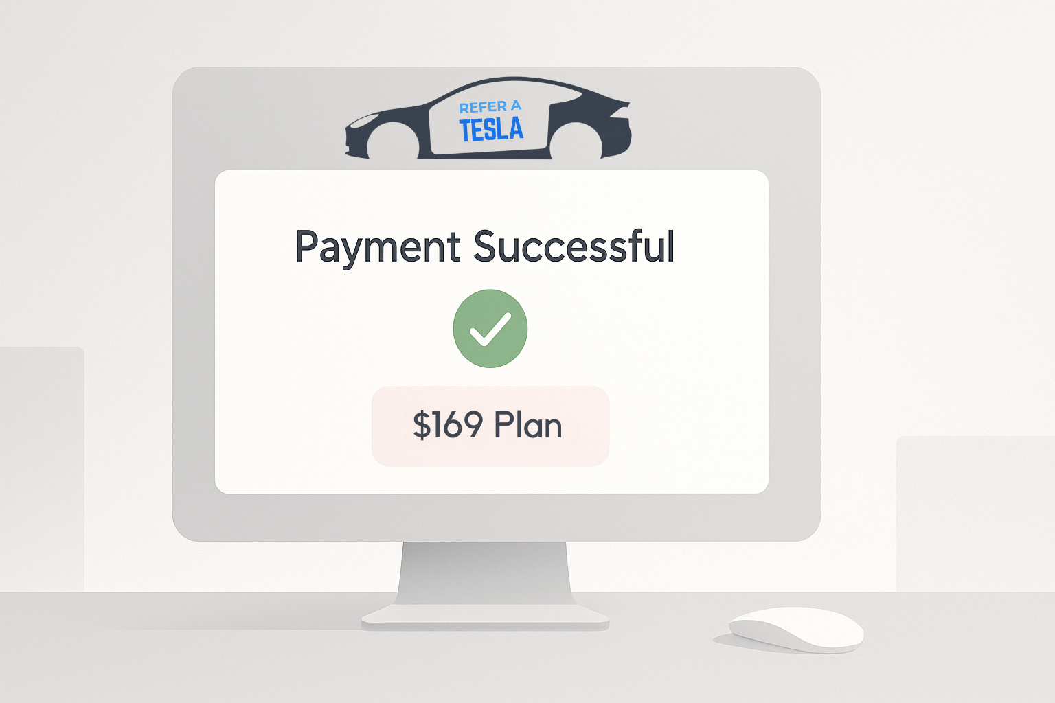 Step 1: Join the ReferATesla.ca Membership ($169)