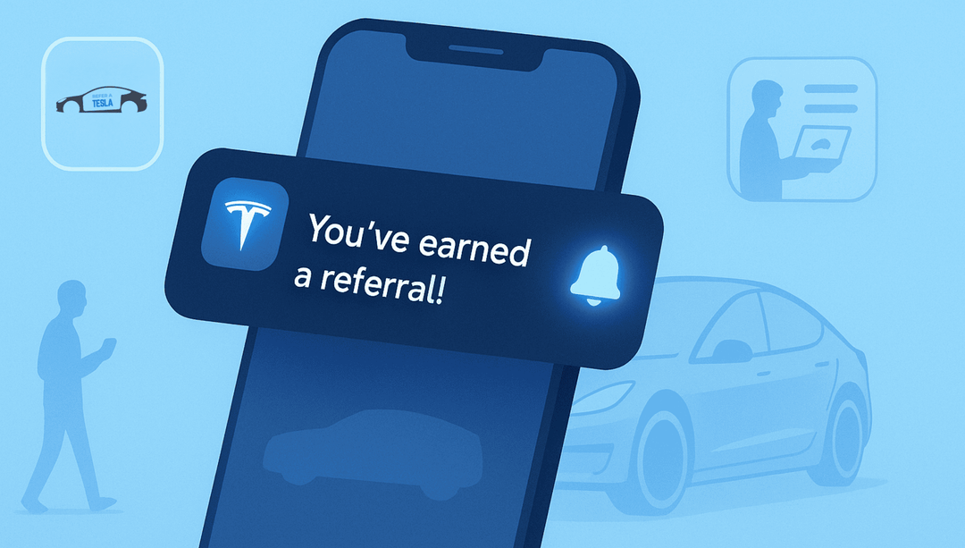 Step 3: Gain Referrals and Wait for Notifications
