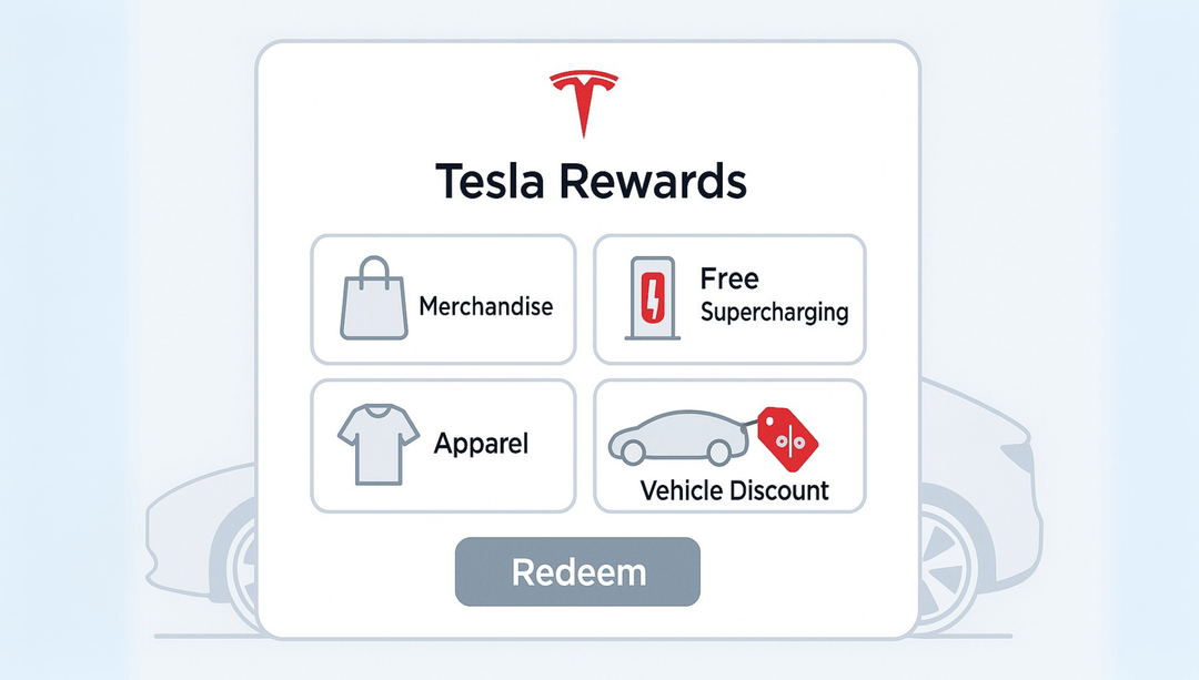 Step 4: Redeem Your Tesla Credits